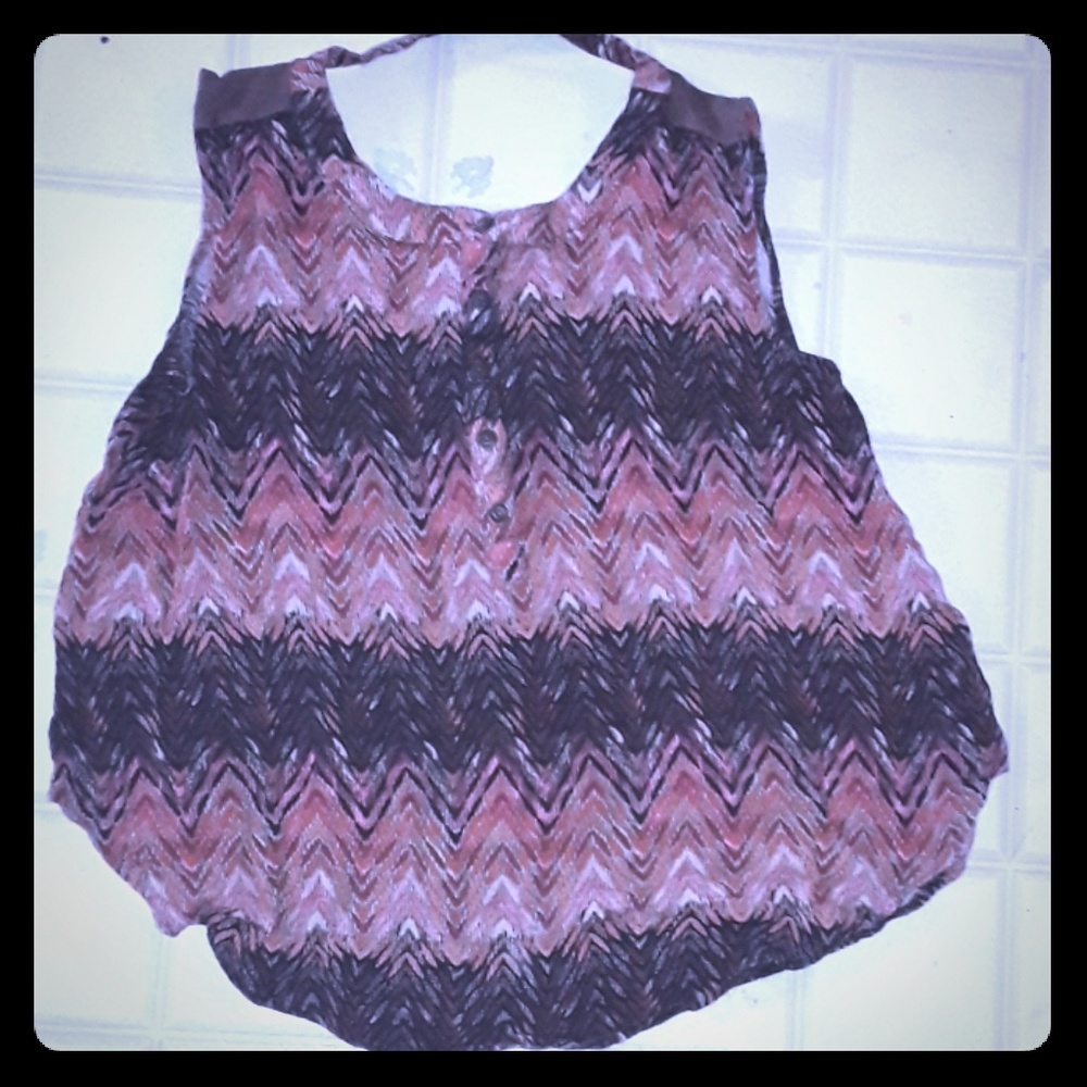 Miss me tank size medium